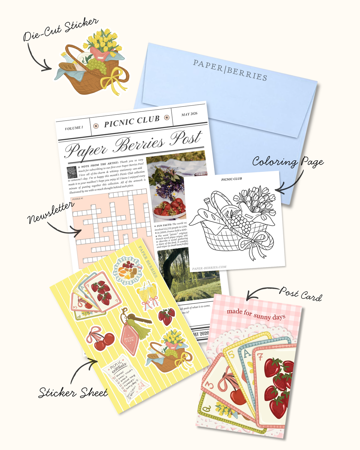 MAY 2026 - Catch Up Mail