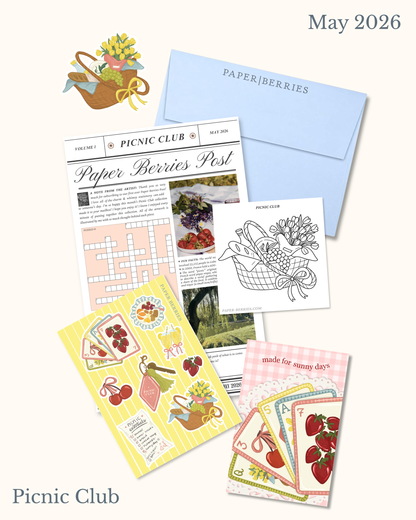 MAY 2026 - Catch Up Mail