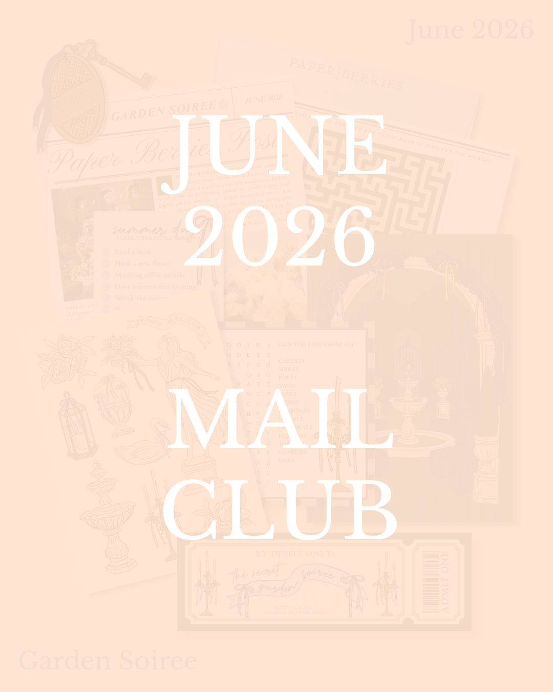 Paper Berries Post - Mail Club