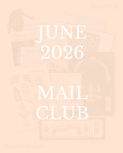 Paper Berries Post - Mail Club