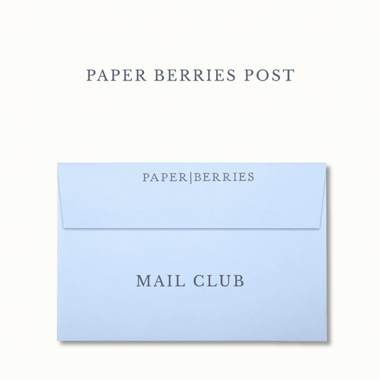 Paper Berries Post - Mail Club