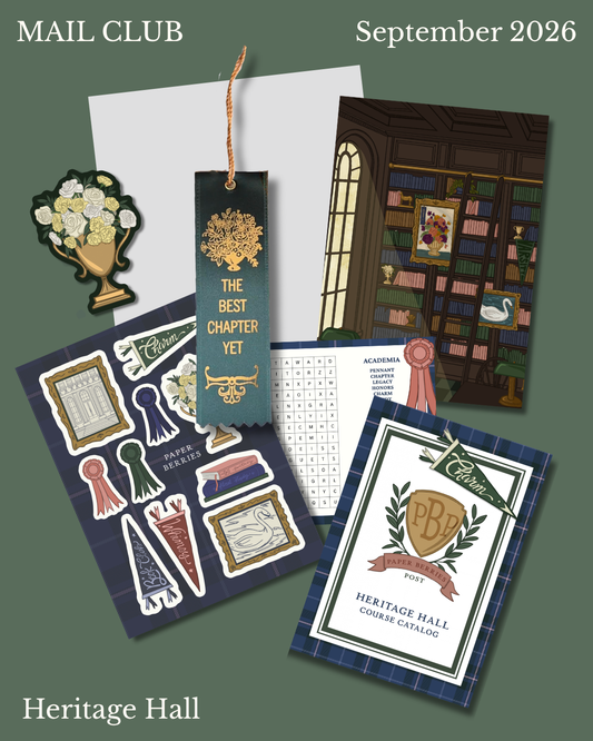SEPTEMBER 2026 - Catch Up Mail